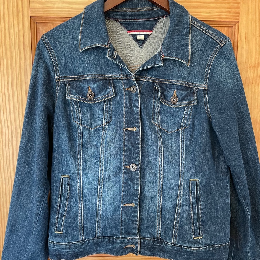 Tommy Hilfinger denim jacket size L
